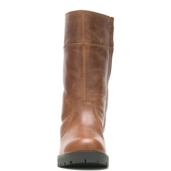 Harley-Davidson Womens Lynwood Pull On Brown Boots (NWT) - Picture 4 of 7